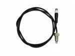-40 to 150C Linear Temperature Sensor to M8 Male, 1 meter Cable