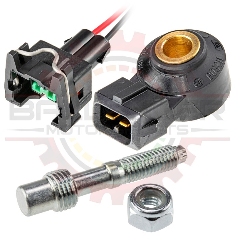 Bosch Motorsports KS4-P Knock / Detonation Sensor with Pigtail Kit and Mounting Hardware