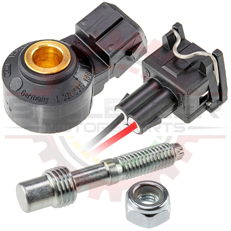 Bosch Motorsports KS4-P Knock / Detonation Sensor with Pigtail Kit and Mounting Hardware