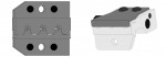 Production Quality <u><b>One-Step</b></u> Crimp Die ( Crimps Copper & Seal in one cycle ) for 22-18AWG (0.35mm²-0.85mm²) Kostal LKS 1.5 Female Terminals