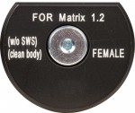 1x Locator, 1x Wire Stop, for Bosch Matrix 1.2 w/o SWS + clean body