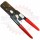 Ratcheting Wide-Range Crimper for 24-14AWG  Delphi / Packard 12085271 and SPX Kent Moore J-38125-7 - Professional Tools for crimping Weather-Pack ( Weatherpack ), Metri-Pack ( Metripack ), GT Style and most Terminal Types