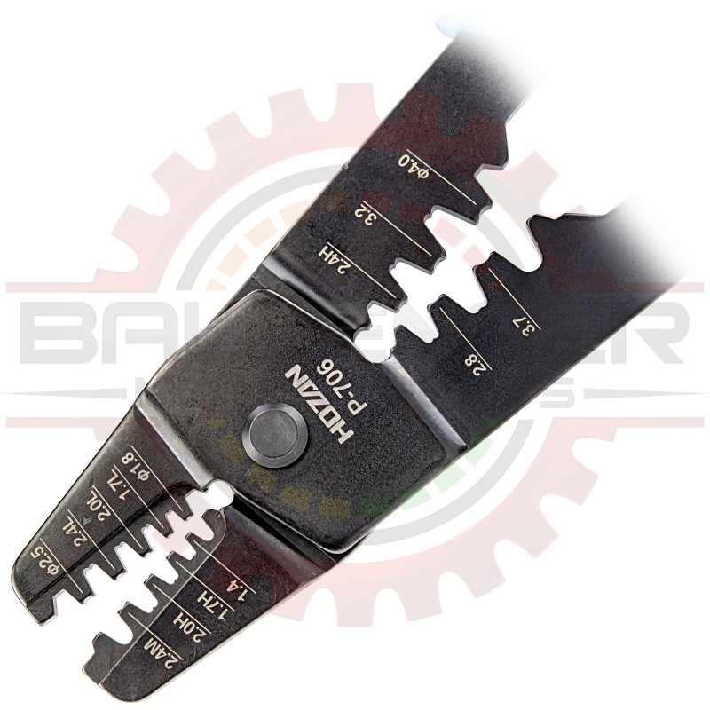 Wide-Range Japanese Crimper Small Terminal Focus (28 - 14AWG)