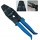 Wide-Range Japanese Crimper with Leverage Assist and Small Terminal Focus (30 - 14AWG)