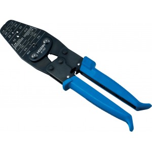 Wide-Range Japanese Crimper with Leverage Assist and Small Terminal Focus (30 - 14AWG)