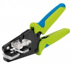 Precision Stepped Blade Stripping Tool for Teflon coated wires, sized for 24-14AWG