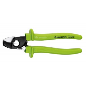 8in Quality Cable Cutter Shears Molded Grip Style